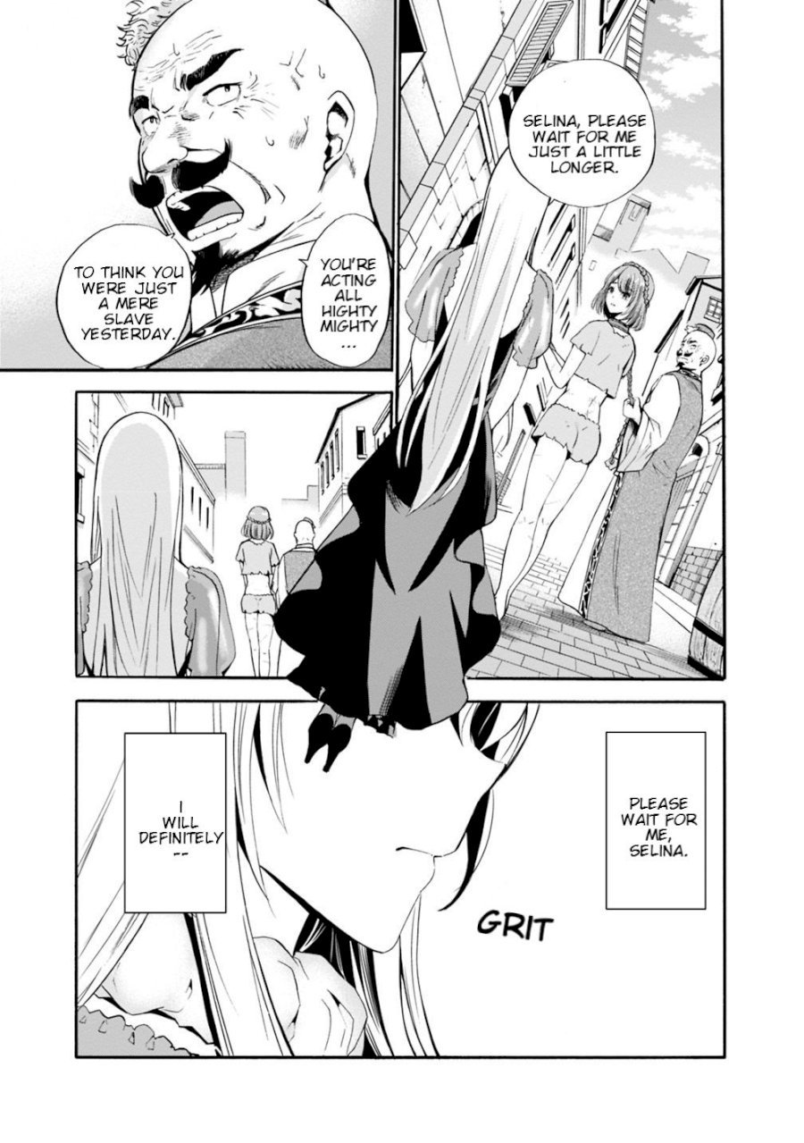 Uragirareta S Rank Boukensha no Ore wa, Aisuru Dorei no Kanojora to Tomoni Dorei dake no Harem Guild o Tsukuru Chapter 5 Page 11
