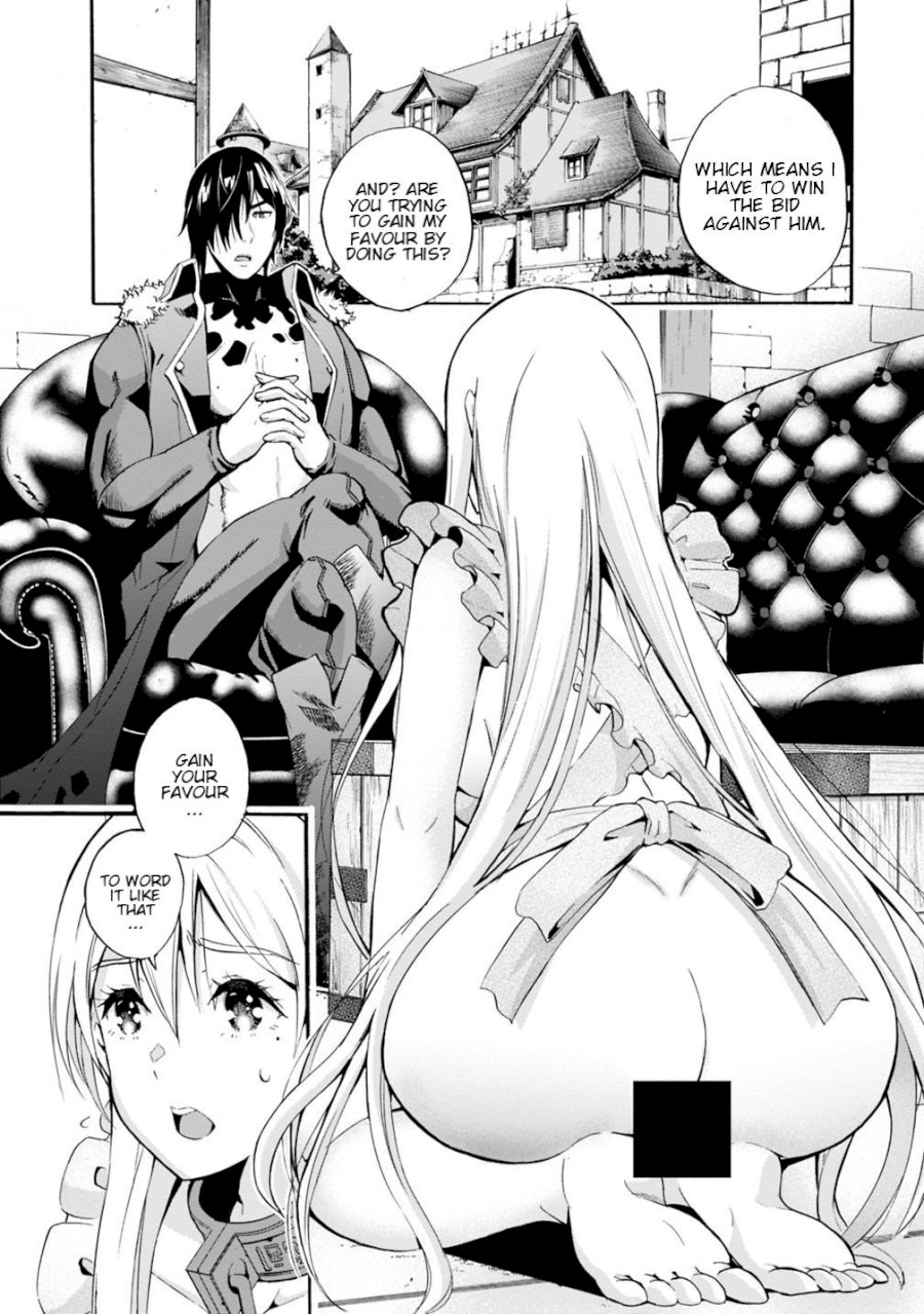 Uragirareta S Rank Boukensha no Ore wa, Aisuru Dorei no Kanojora to Tomoni Dorei dake no Harem Guild o Tsukuru Chapter 5 Page 12