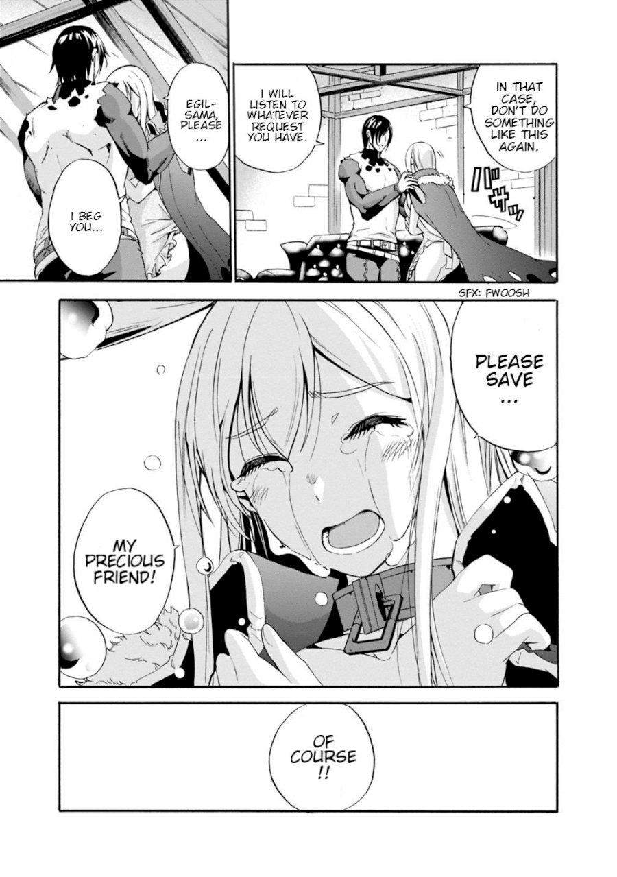 Uragirareta S Rank Boukensha no Ore wa, Aisuru Dorei no Kanojora to Tomoni Dorei dake no Harem Guild o Tsukuru Chapter 5 Page 15