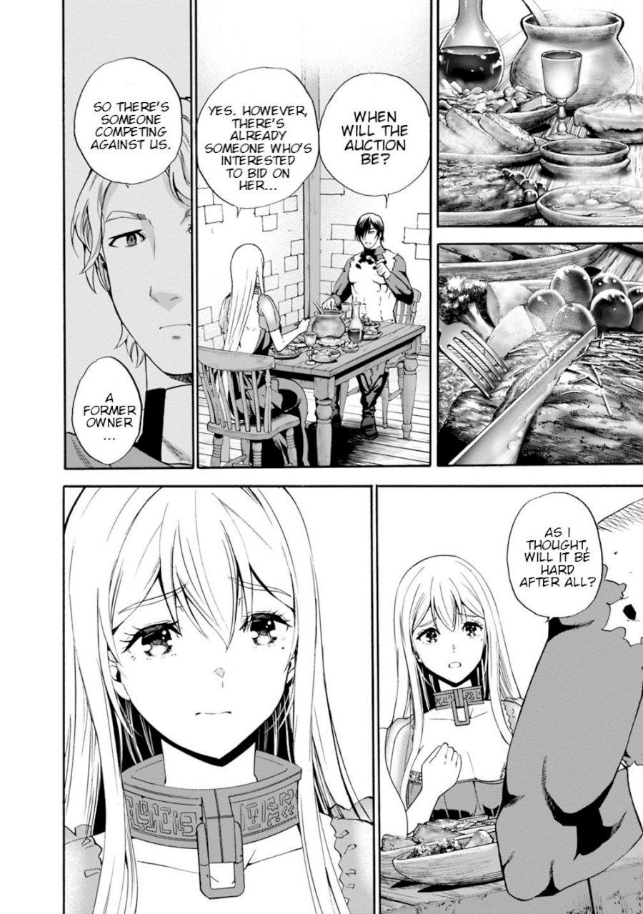 Uragirareta S Rank Boukensha no Ore wa, Aisuru Dorei no Kanojora to Tomoni Dorei dake no Harem Guild o Tsukuru Chapter 5 Page 16