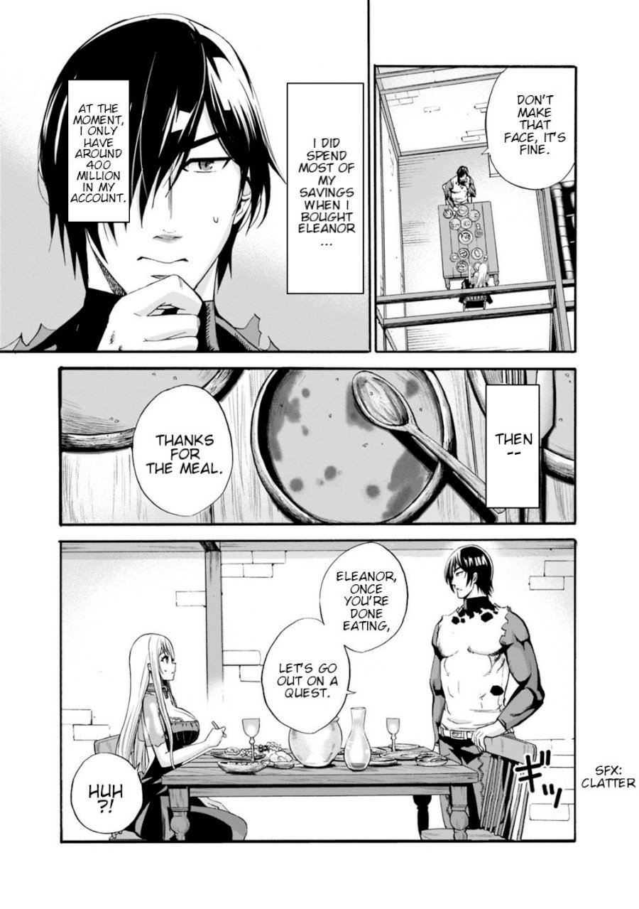 Uragirareta S Rank Boukensha no Ore wa, Aisuru Dorei no Kanojora to Tomoni Dorei dake no Harem Guild o Tsukuru Chapter 5 Page 17