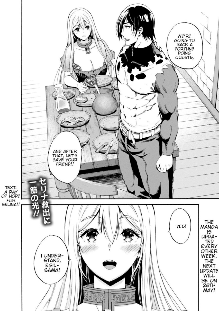 Uragirareta S Rank Boukensha no Ore wa, Aisuru Dorei no Kanojora to Tomoni Dorei dake no Harem Guild o Tsukuru Chapter 5 Page 18