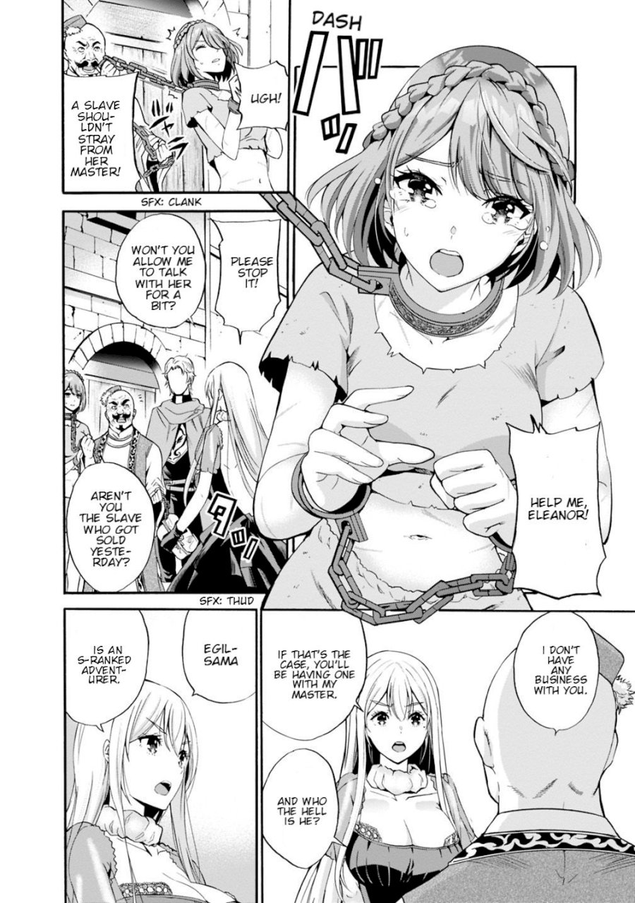 Uragirareta S Rank Boukensha no Ore wa, Aisuru Dorei no Kanojora to Tomoni Dorei dake no Harem Guild o Tsukuru Chapter 5 Page 2
