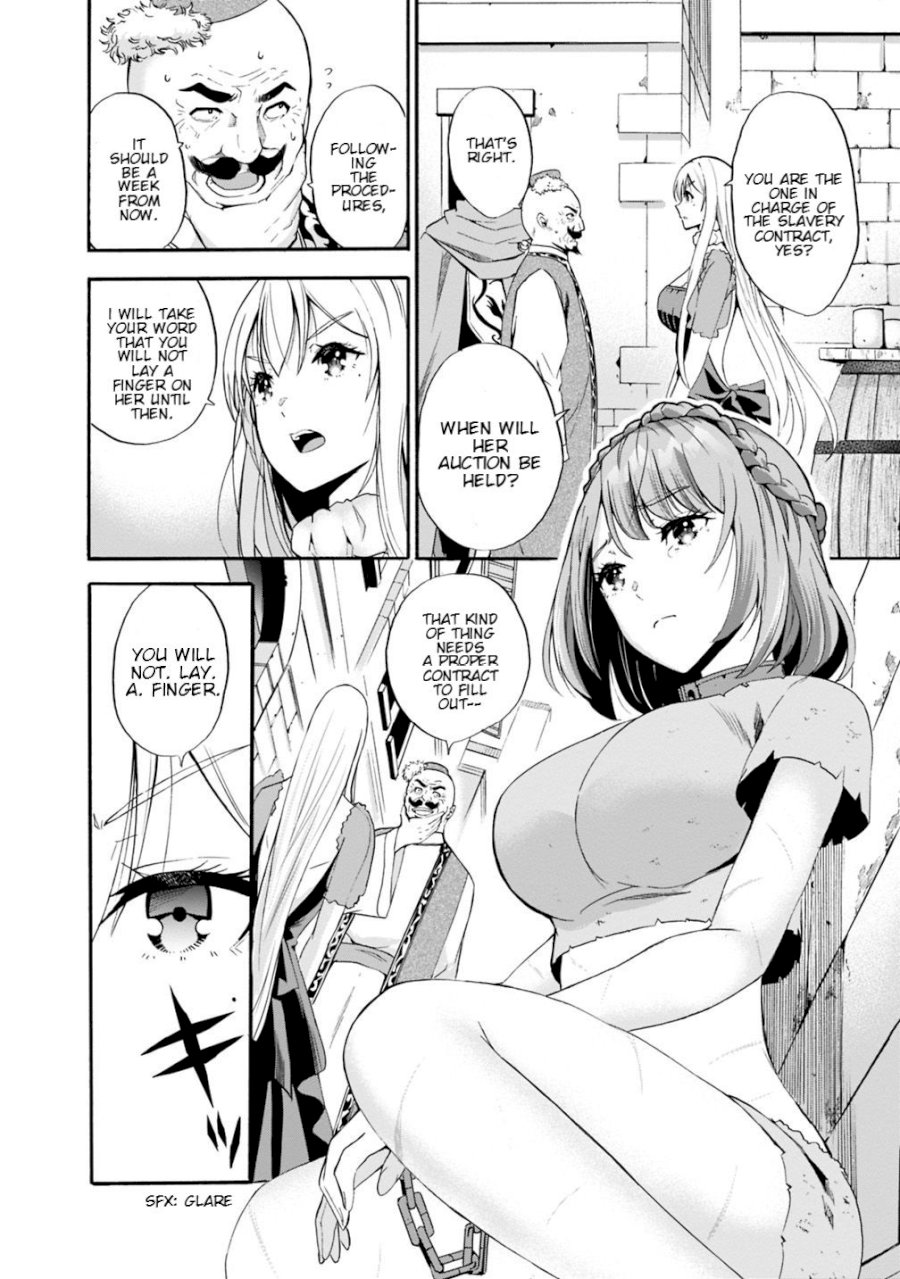 Uragirareta S Rank Boukensha no Ore wa, Aisuru Dorei no Kanojora to Tomoni Dorei dake no Harem Guild o Tsukuru Chapter 5 Page 8