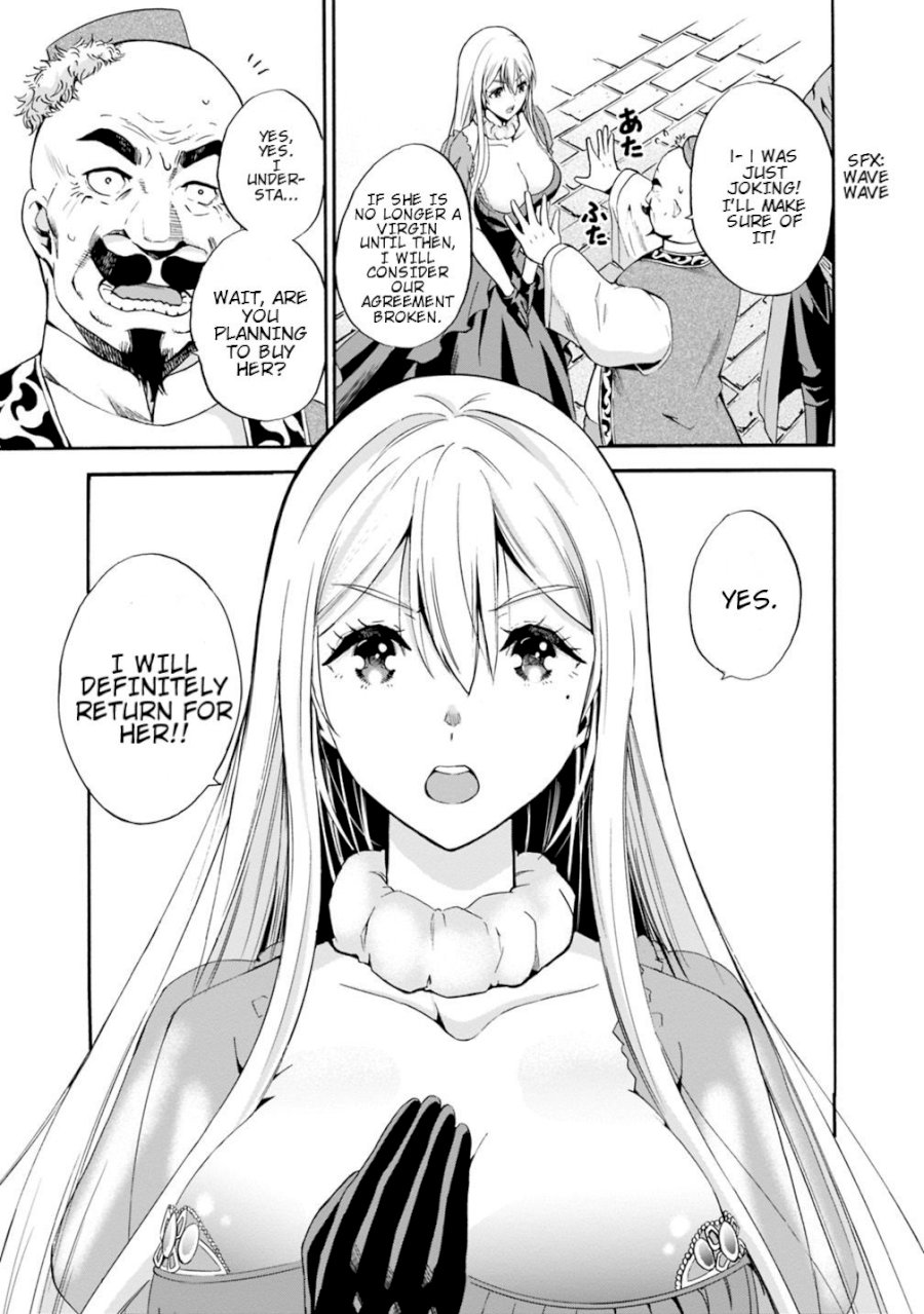 Uragirareta S Rank Boukensha no Ore wa, Aisuru Dorei no Kanojora to Tomoni Dorei dake no Harem Guild o Tsukuru Chapter 5 Page 9