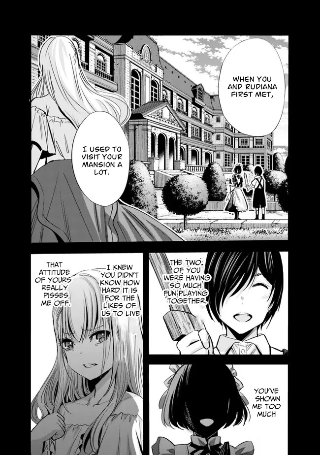 Uragirareta S Rank Boukensha no Ore wa, Aisuru Dorei no Kanojora to Tomoni Dorei dake no Harem Guild o Tsukuru Chapter 60 Page 8