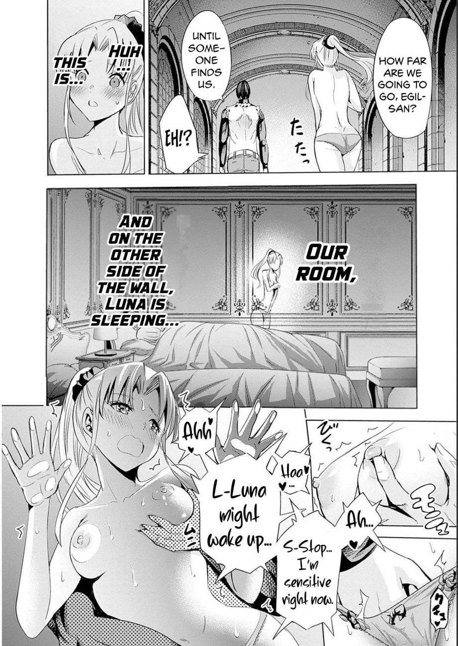 Uragirareta S Rank Boukensha no Ore wa, Aisuru Dorei no Kanojora to Tomoni Dorei dake no Harem Guild o Tsukuru Chapter 62 Page 7