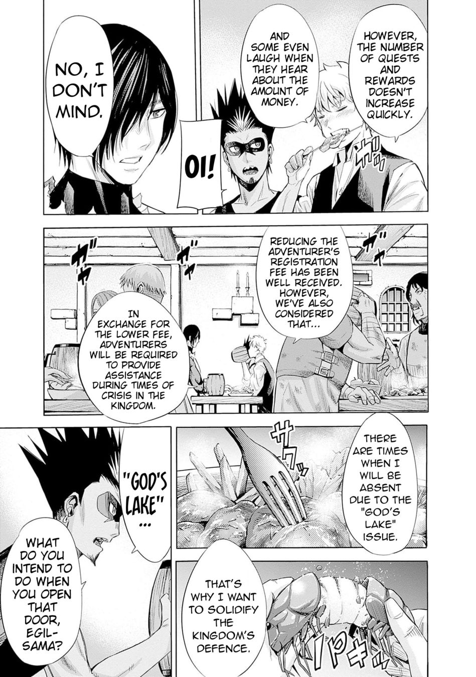 Uragirareta S Rank Boukensha no Ore wa, Aisuru Dorei no Kanojora to Tomoni Dorei dake no Harem Guild o Tsukuru Chapter 63 Page 12