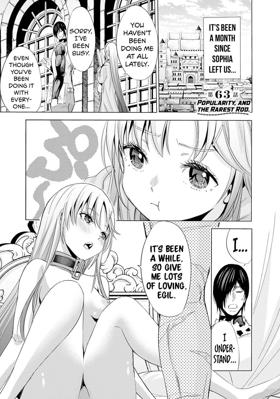 Uragirareta S Rank Boukensha no Ore wa, Aisuru Dorei no Kanojora to Tomoni Dorei dake no Harem Guild o Tsukuru Chapter 63 Page 4