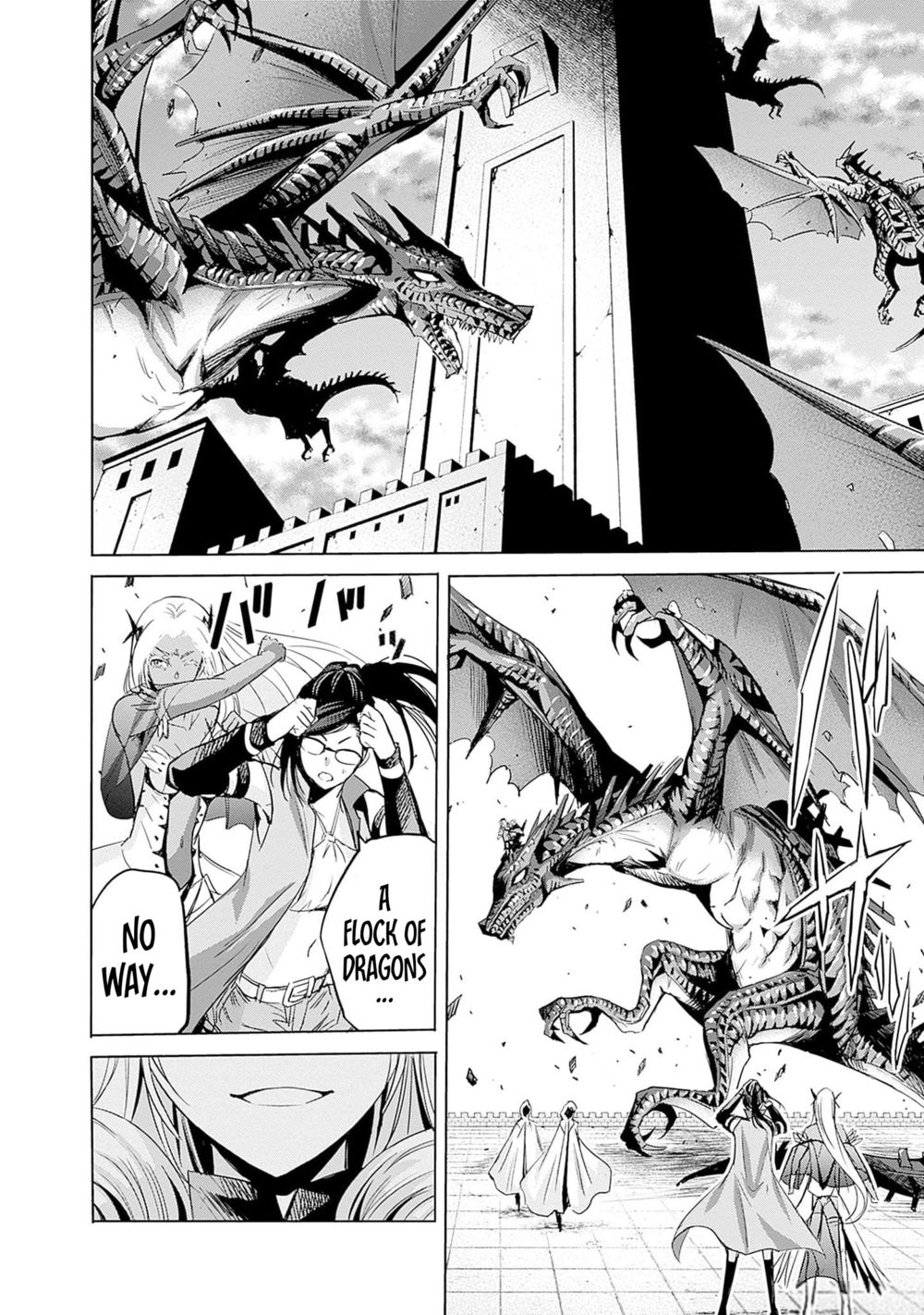 Uragirareta S Rank Boukensha no Ore wa, Aisuru Dorei no Kanojora to Tomoni Dorei dake no Harem Guild o Tsukuru Chapter 64 Page 11