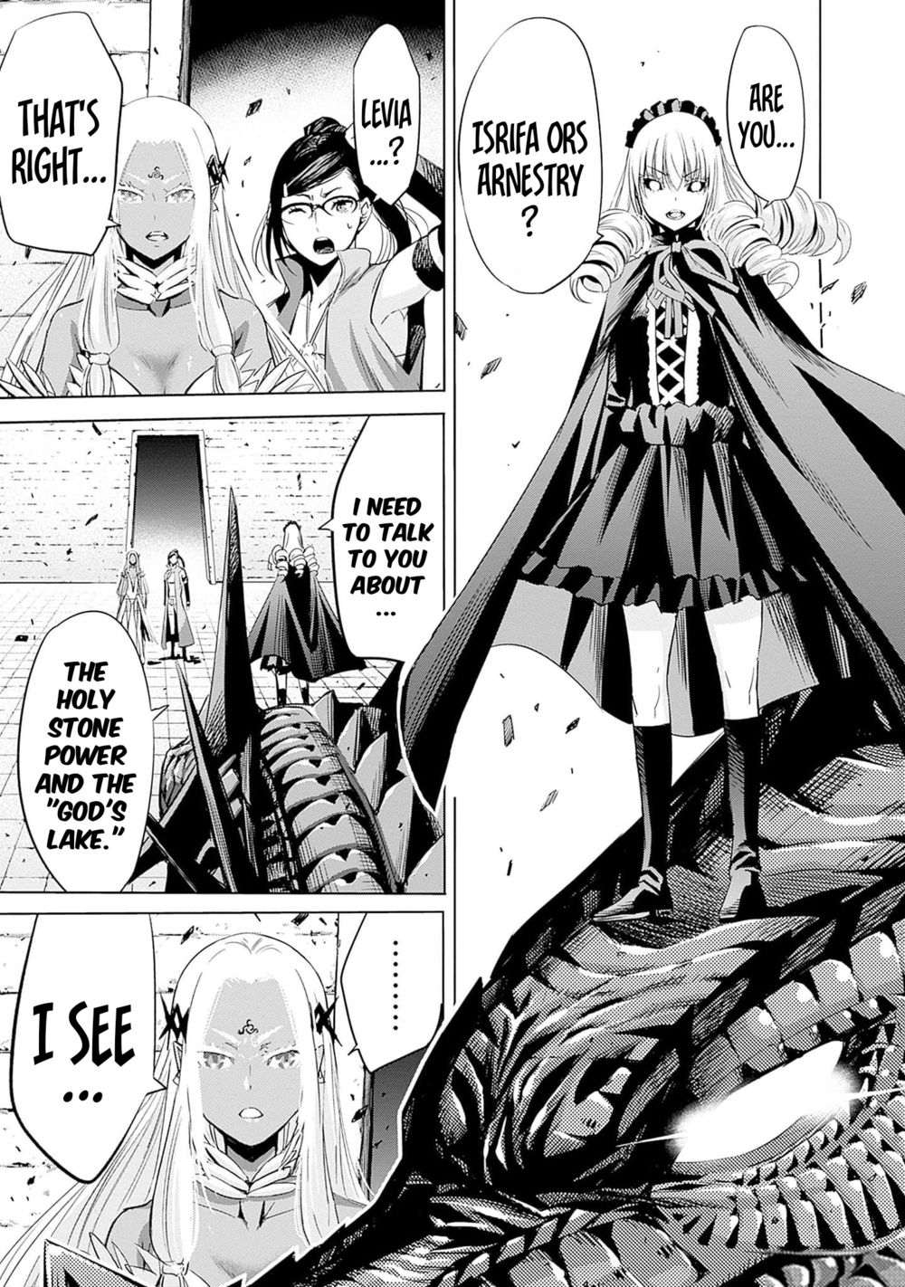 Uragirareta S Rank Boukensha no Ore wa, Aisuru Dorei no Kanojora to Tomoni Dorei dake no Harem Guild o Tsukuru Chapter 64 Page 12