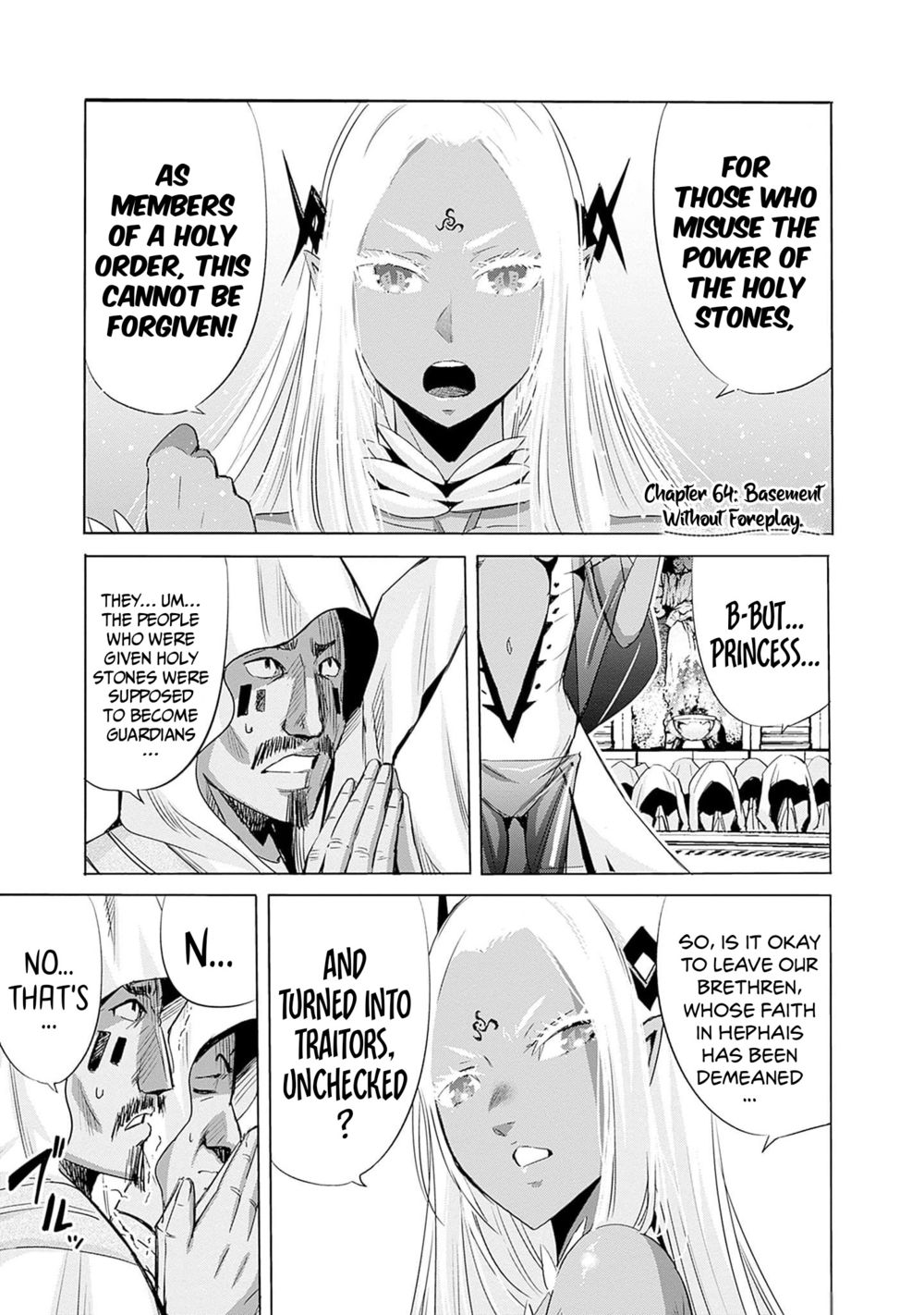 Uragirareta S Rank Boukensha no Ore wa, Aisuru Dorei no Kanojora to Tomoni Dorei dake no Harem Guild o Tsukuru Chapter 64 Page 2