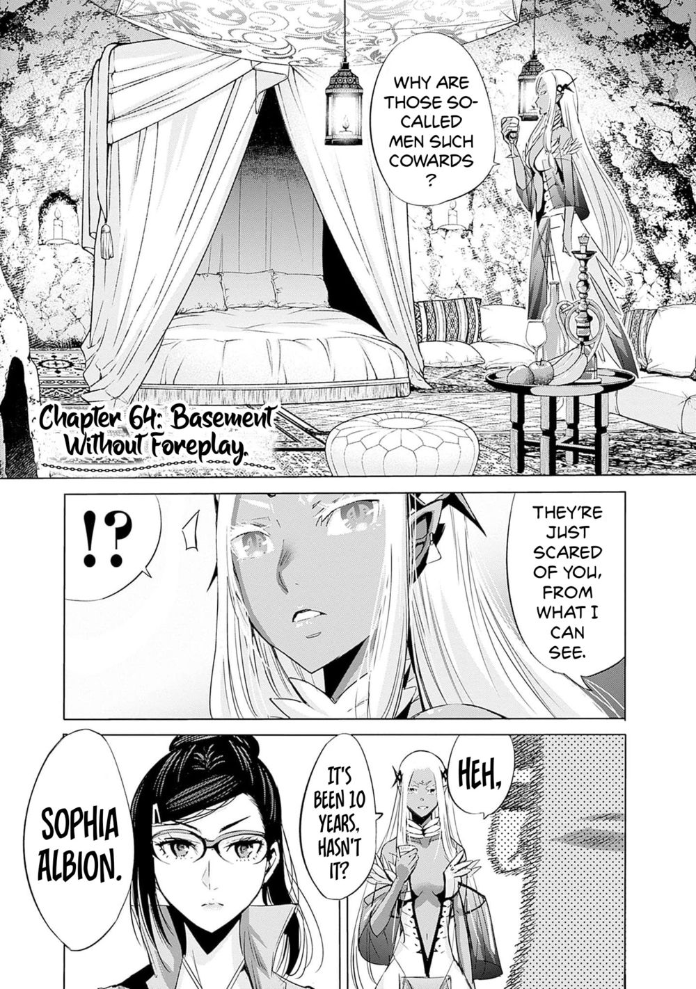 Uragirareta S Rank Boukensha no Ore wa, Aisuru Dorei no Kanojora to Tomoni Dorei dake no Harem Guild o Tsukuru Chapter 64 Page 4