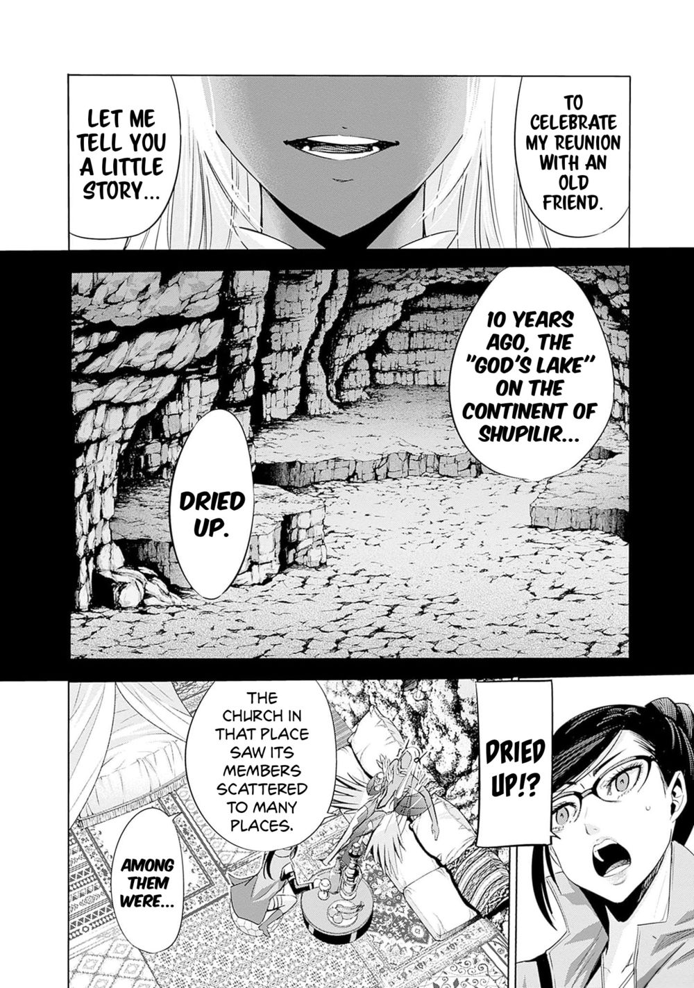 Uragirareta S Rank Boukensha no Ore wa, Aisuru Dorei no Kanojora to Tomoni Dorei dake no Harem Guild o Tsukuru Chapter 64 Page 7