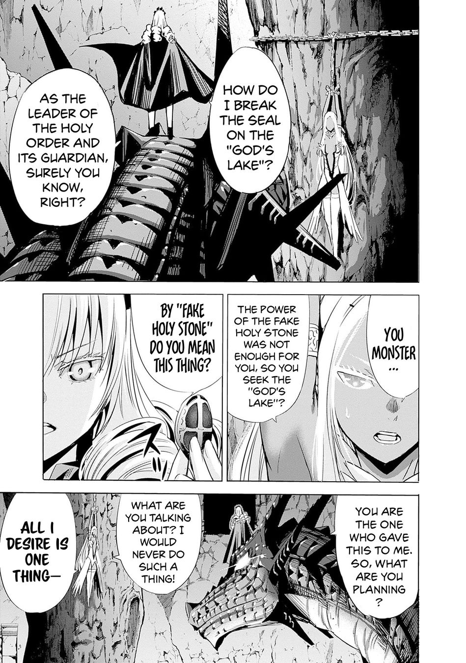 Uragirareta S Rank Boukensha no Ore wa, Aisuru Dorei no Kanojora to Tomoni Dorei dake no Harem Guild o Tsukuru Chapter 65 Page 4