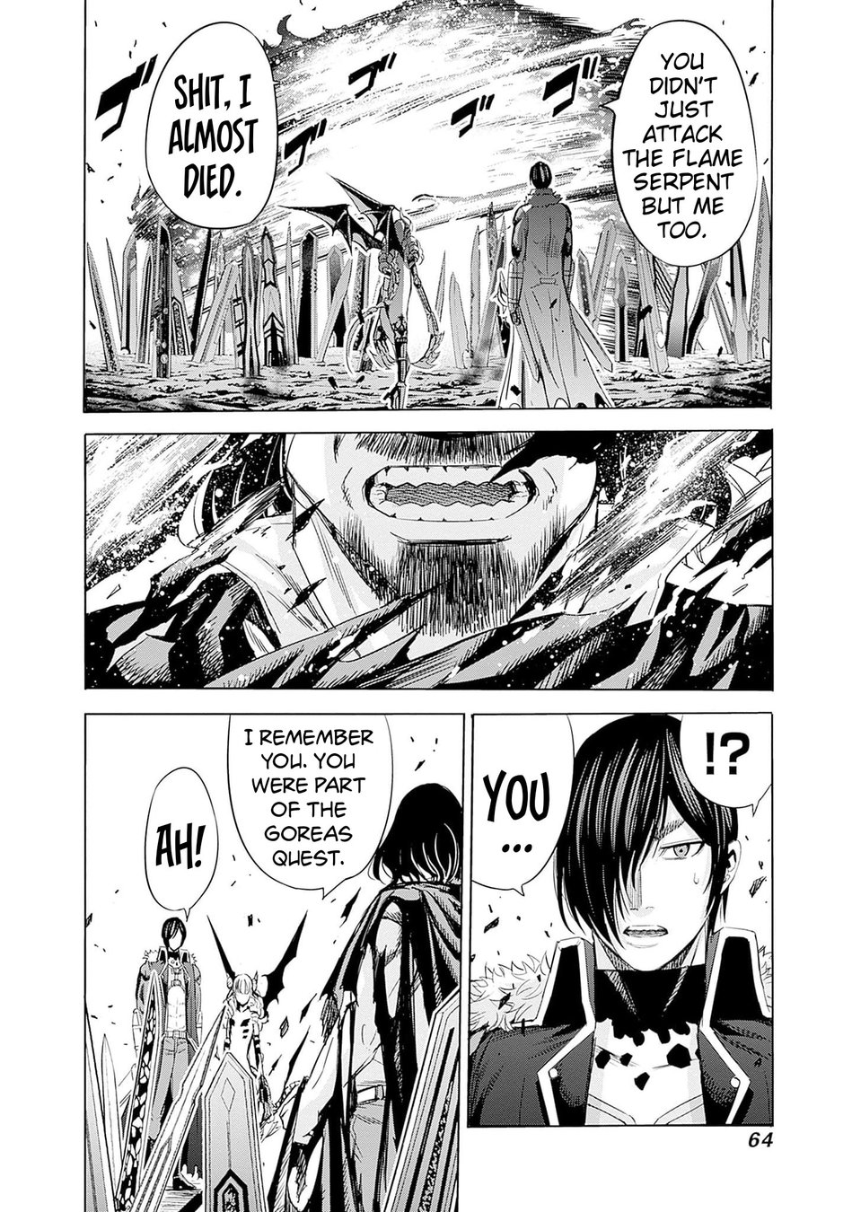 Uragirareta S Rank Boukensha no Ore wa, Aisuru Dorei no Kanojora to Tomoni Dorei dake no Harem Guild o Tsukuru Chapter 66 Page 14