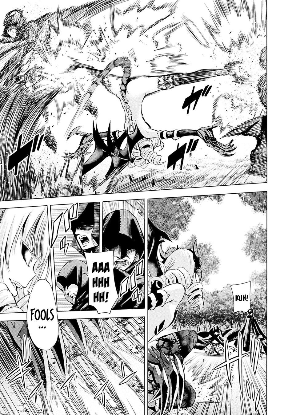 Uragirareta S Rank Boukensha no Ore wa, Aisuru Dorei no Kanojora to Tomoni Dorei dake no Harem Guild o Tsukuru Chapter 66 Page 6