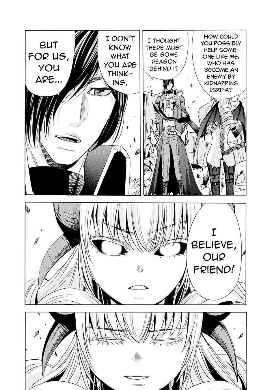 Uragirareta S Rank Boukensha no Ore wa, Aisuru Dorei no Kanojora to Tomoni Dorei dake no Harem Guild o Tsukuru Chapter 67 Page 13