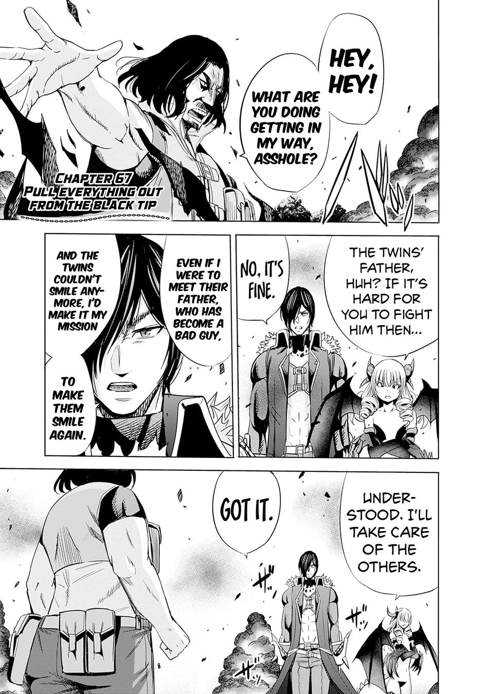 Uragirareta S Rank Boukensha no Ore wa, Aisuru Dorei no Kanojora to Tomoni Dorei dake no Harem Guild o Tsukuru Chapter 67 Page 2