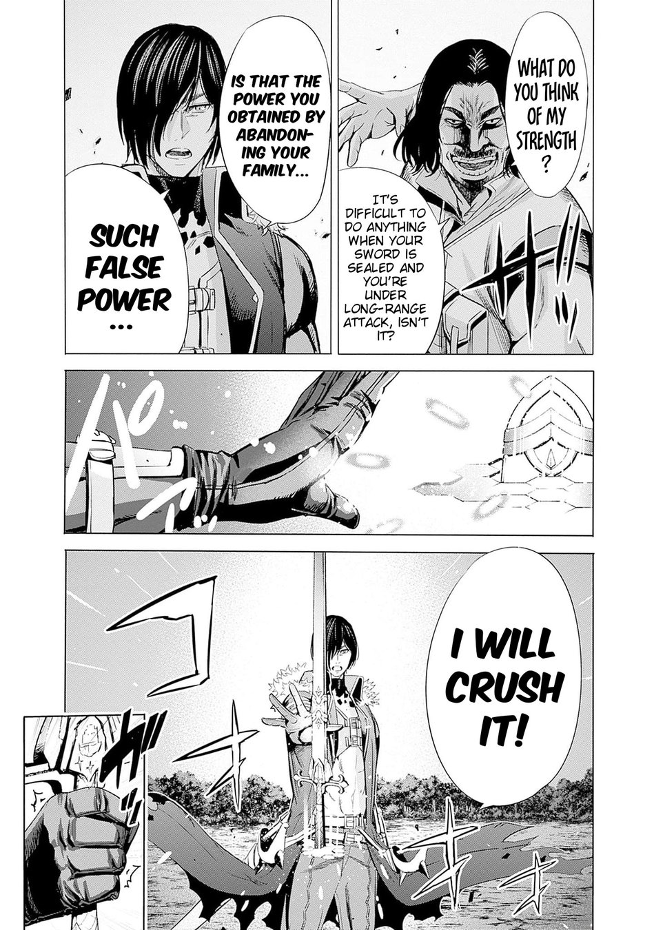 Uragirareta S Rank Boukensha no Ore wa, Aisuru Dorei no Kanojora to Tomoni Dorei dake no Harem Guild o Tsukuru Chapter 67 Page 5