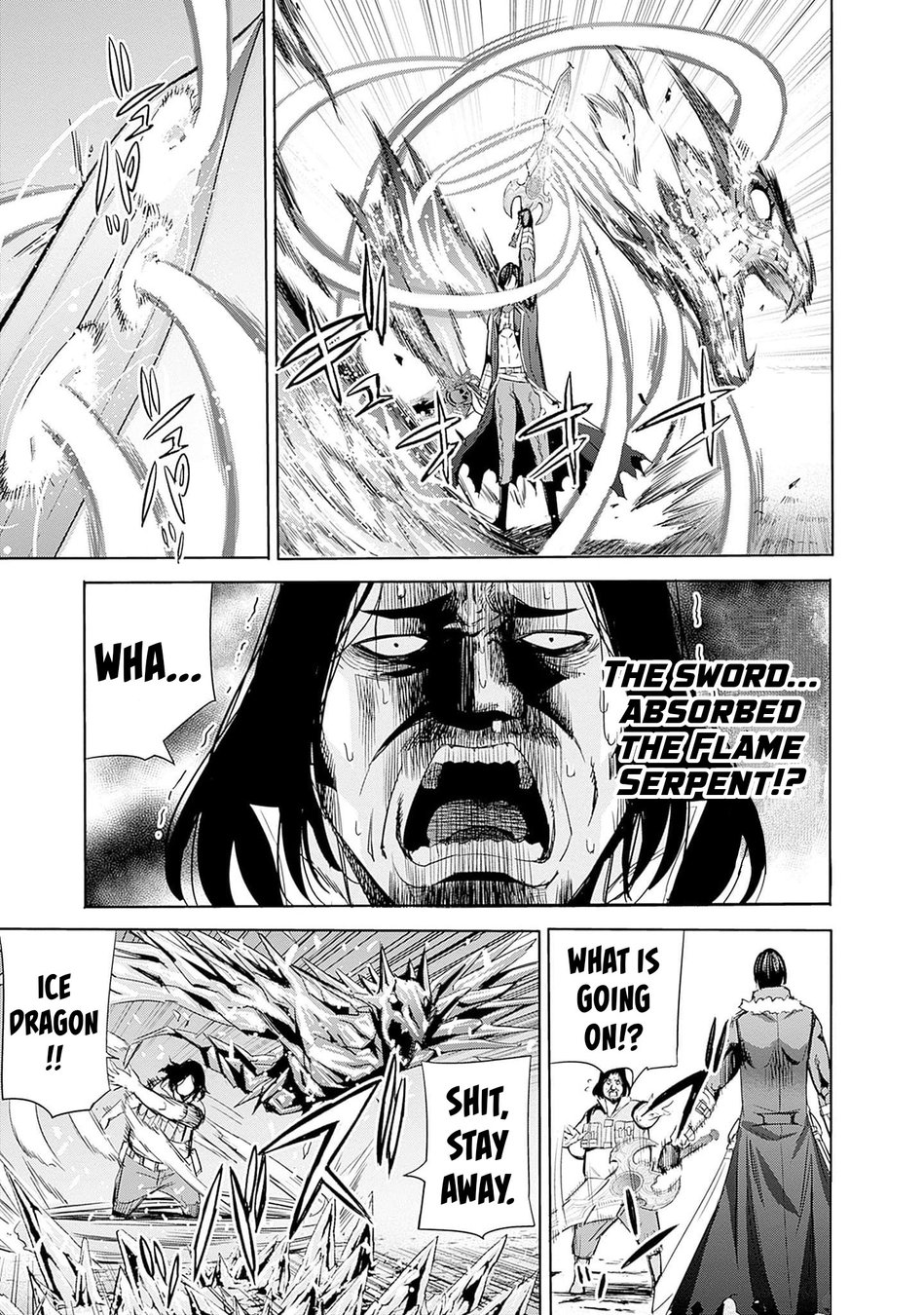 Uragirareta S Rank Boukensha no Ore wa, Aisuru Dorei no Kanojora to Tomoni Dorei dake no Harem Guild o Tsukuru Chapter 67 Page 8