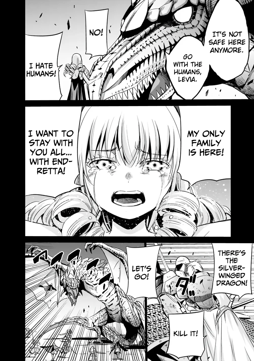 Uragirareta S Rank Boukensha no Ore wa, Aisuru Dorei no Kanojora to Tomoni Dorei dake no Harem Guild o Tsukuru Chapter 68 Page 14
