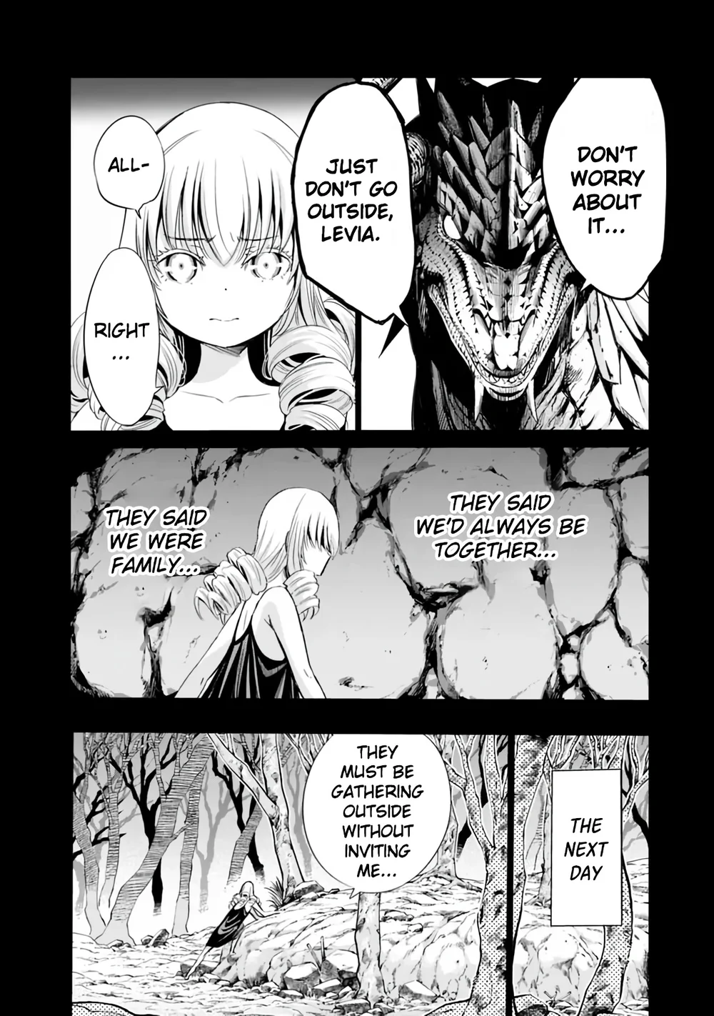 Uragirareta S Rank Boukensha no Ore wa, Aisuru Dorei no Kanojora to Tomoni Dorei dake no Harem Guild o Tsukuru Chapter 68 Page 6