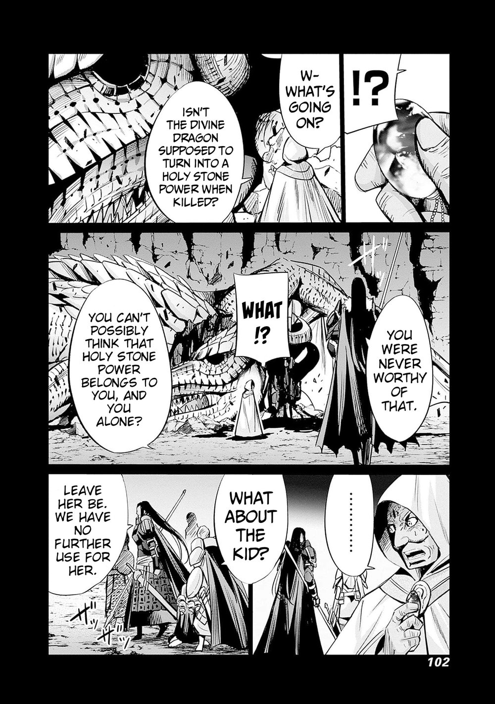 Uragirareta S Rank Boukensha no Ore wa, Aisuru Dorei no Kanojora to Tomoni Dorei dake no Harem Guild o Tsukuru Chapter 69 Page 2