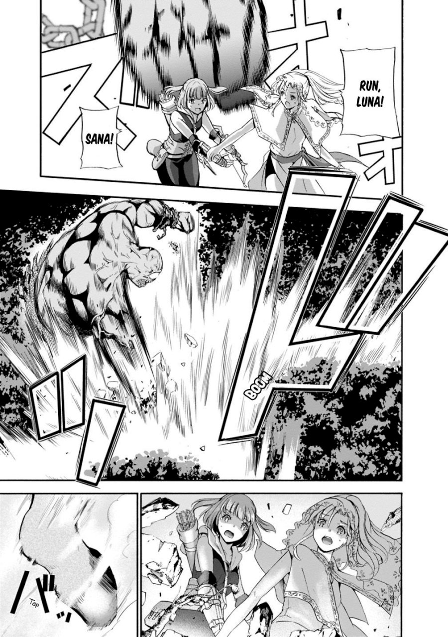 Uragirareta S Rank Boukensha no Ore wa, Aisuru Dorei no Kanojora to Tomoni Dorei dake no Harem Guild o Tsukuru Chapter 6 Page 13