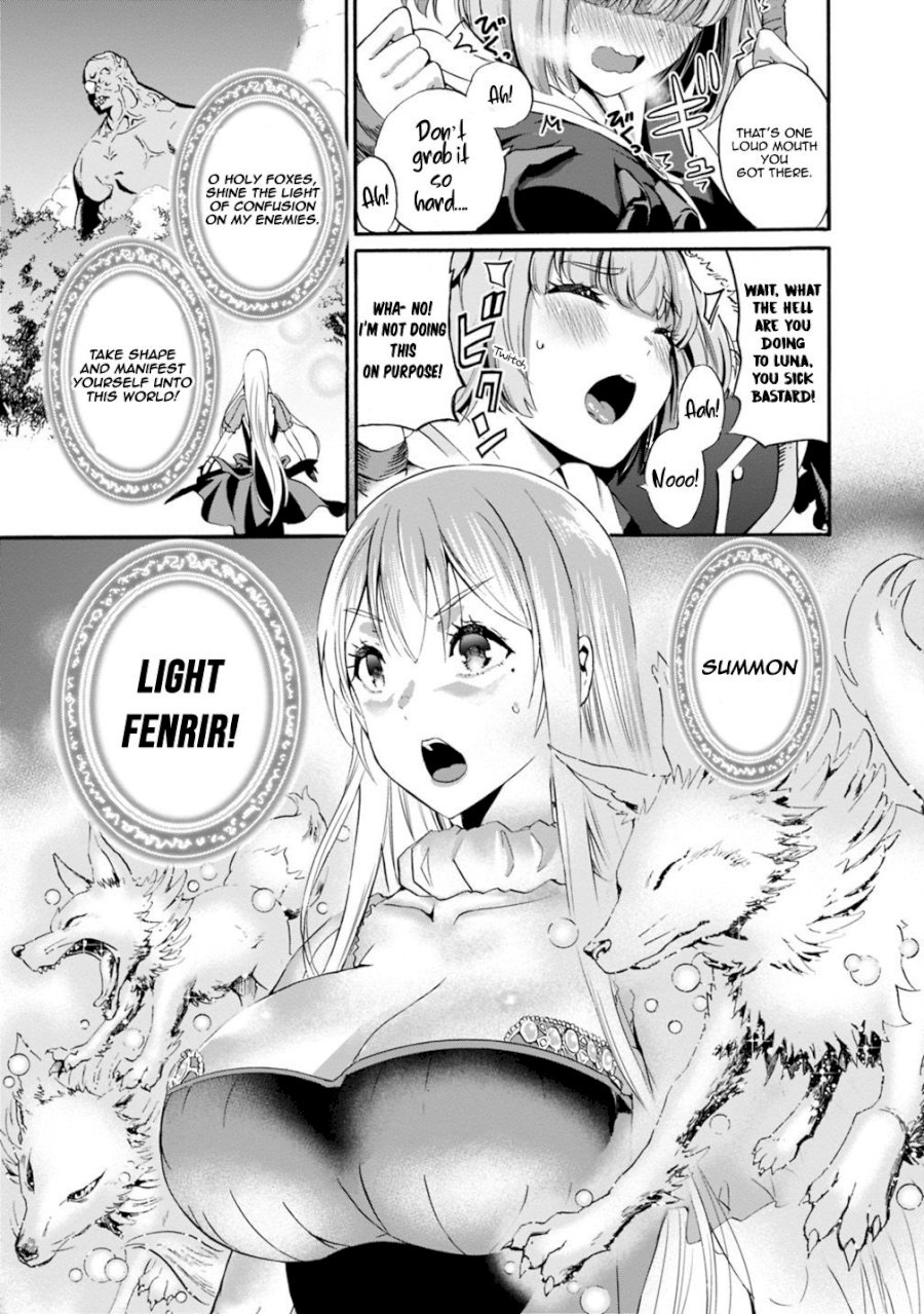 Uragirareta S Rank Boukensha no Ore wa, Aisuru Dorei no Kanojora to Tomoni Dorei dake no Harem Guild o Tsukuru Chapter 6 Page 15
