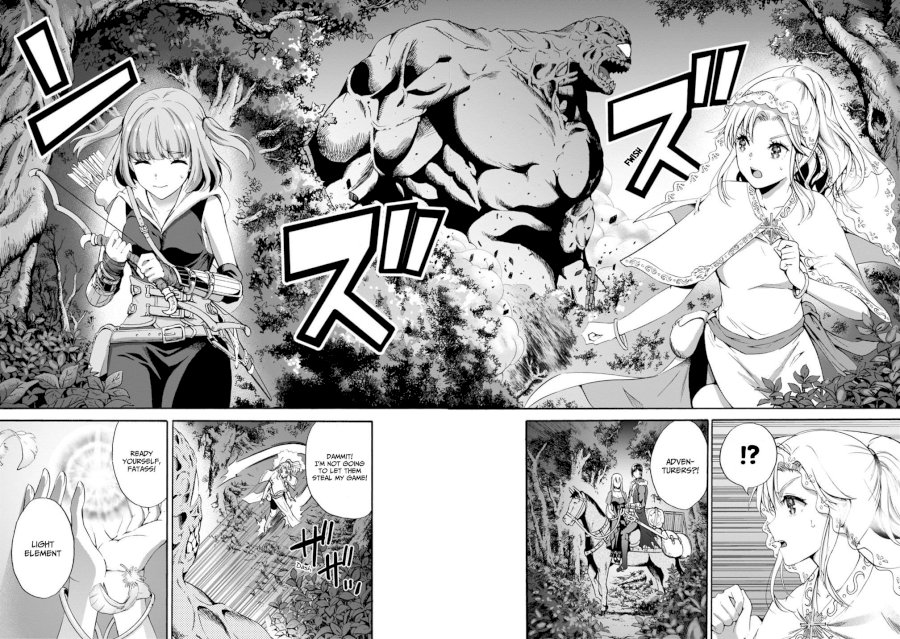 Uragirareta S Rank Boukensha no Ore wa, Aisuru Dorei no Kanojora to Tomoni Dorei dake no Harem Guild o Tsukuru Chapter 6 Page 9