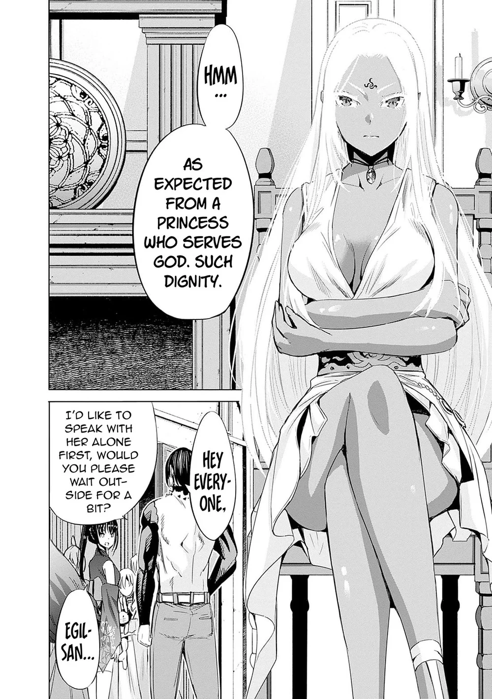 Uragirareta S Rank Boukensha no Ore wa, Aisuru Dorei no Kanojora to Tomoni Dorei dake no Harem Guild o Tsukuru Chapter 70 Page 3