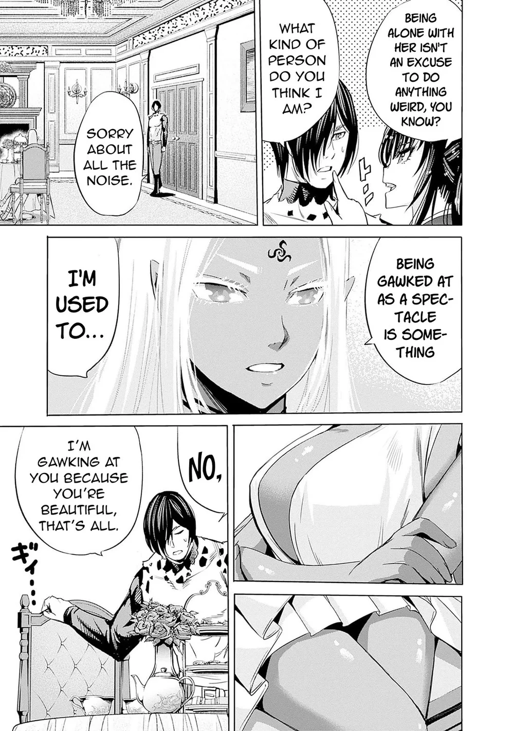 Uragirareta S Rank Boukensha no Ore wa, Aisuru Dorei no Kanojora to Tomoni Dorei dake no Harem Guild o Tsukuru Chapter 70 Page 4