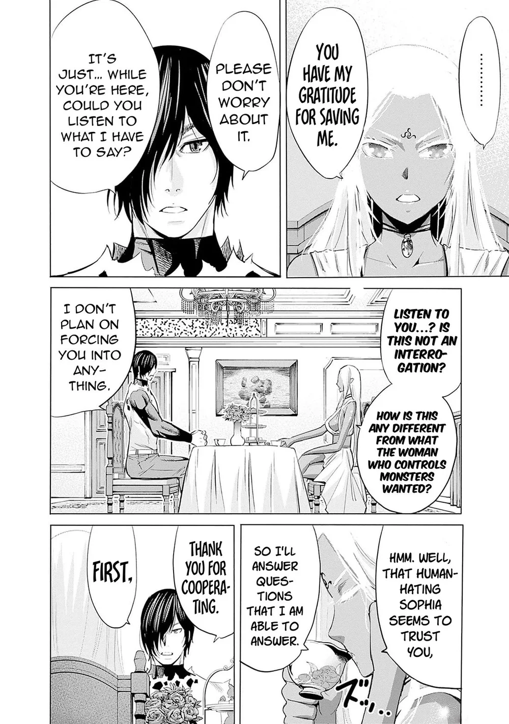 Uragirareta S Rank Boukensha no Ore wa, Aisuru Dorei no Kanojora to Tomoni Dorei dake no Harem Guild o Tsukuru Chapter 70 Page 5
