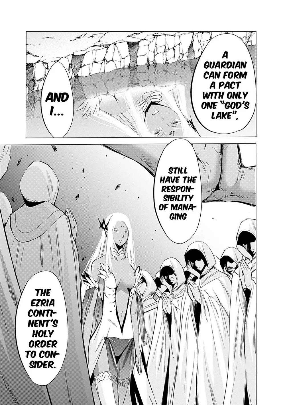 Uragirareta S Rank Boukensha no Ore wa, Aisuru Dorei no Kanojora to Tomoni Dorei dake no Harem Guild o Tsukuru Chapter 70 Page 8