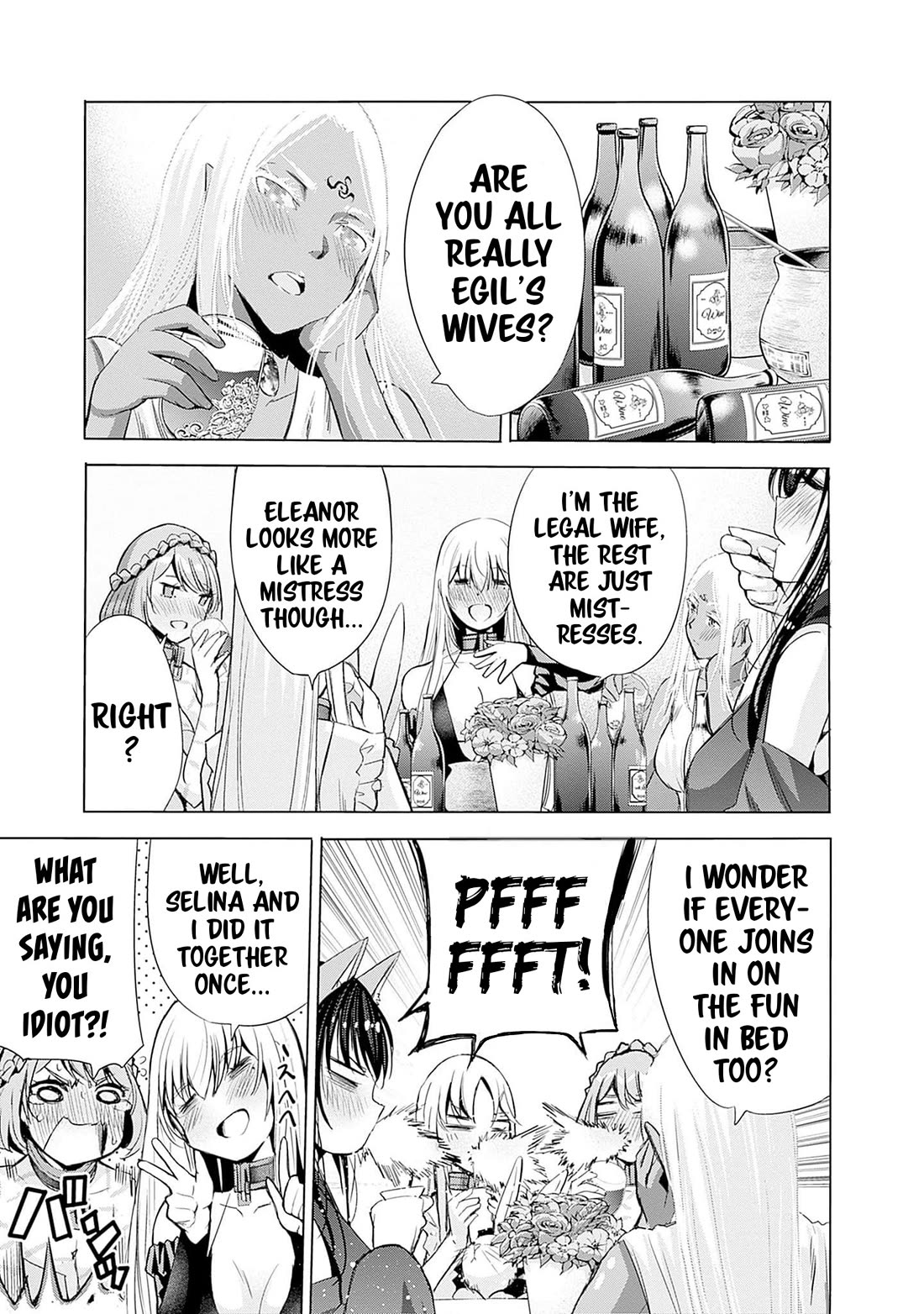 Uragirareta S Rank Boukensha no Ore wa, Aisuru Dorei no Kanojora to Tomoni Dorei dake no Harem Guild o Tsukuru Chapter 71 Page 12