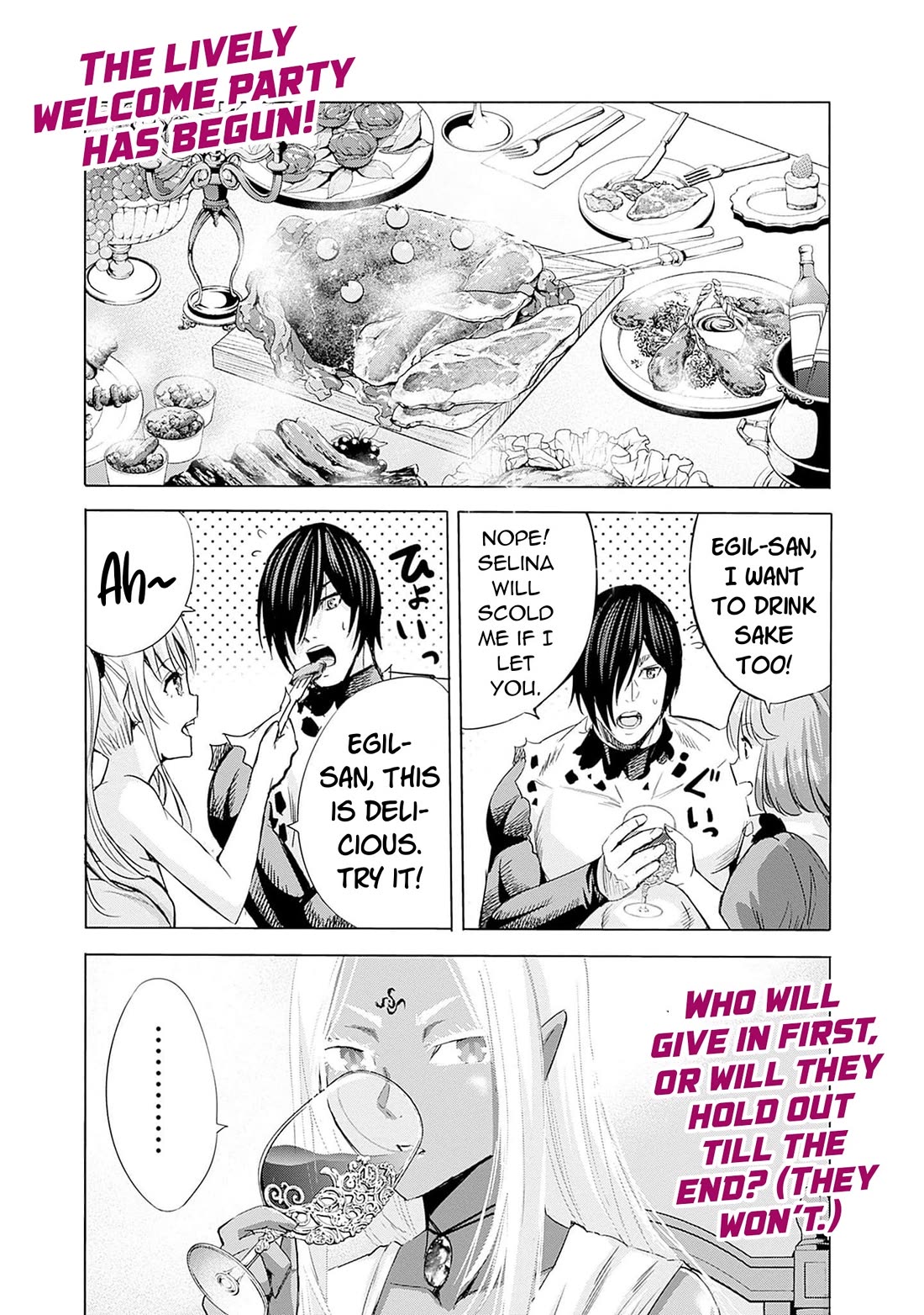 Uragirareta S Rank Boukensha no Ore wa, Aisuru Dorei no Kanojora to Tomoni Dorei dake no Harem Guild o Tsukuru Chapter 71 Page 2