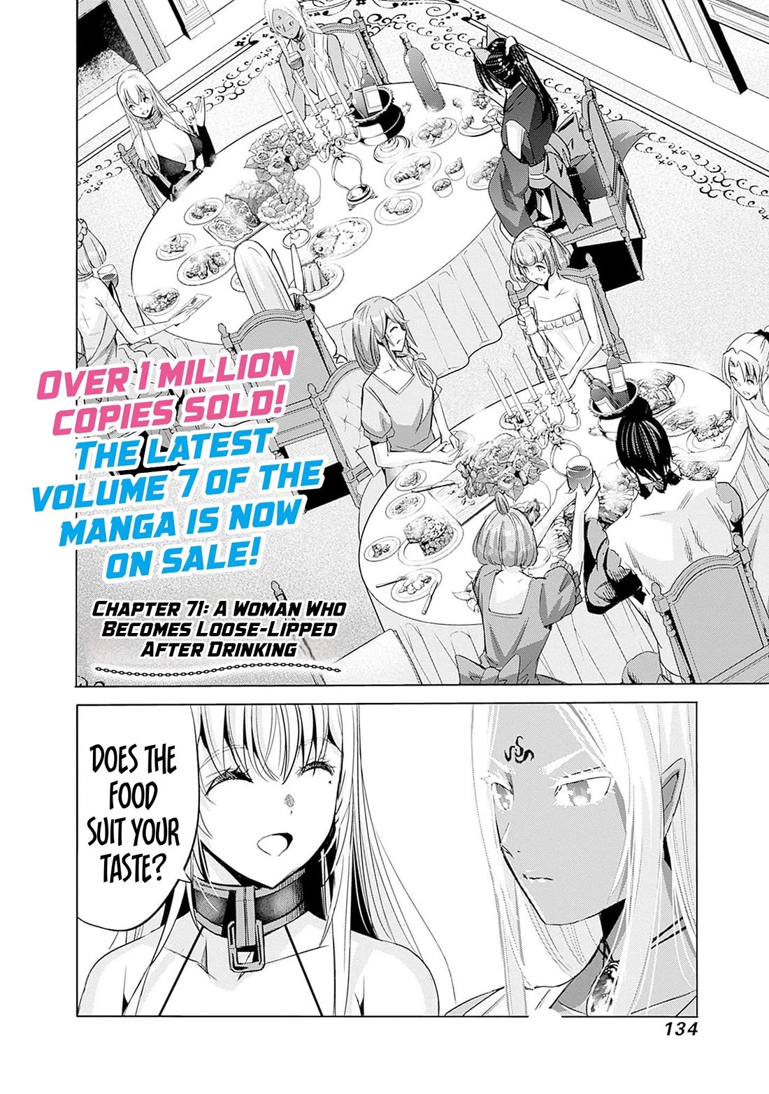 Uragirareta S Rank Boukensha no Ore wa, Aisuru Dorei no Kanojora to Tomoni Dorei dake no Harem Guild o Tsukuru Chapter 71 Page 3