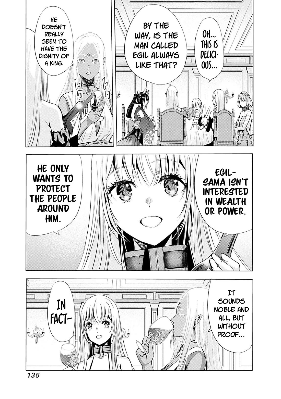 Uragirareta S Rank Boukensha no Ore wa, Aisuru Dorei no Kanojora to Tomoni Dorei dake no Harem Guild o Tsukuru Chapter 71 Page 4