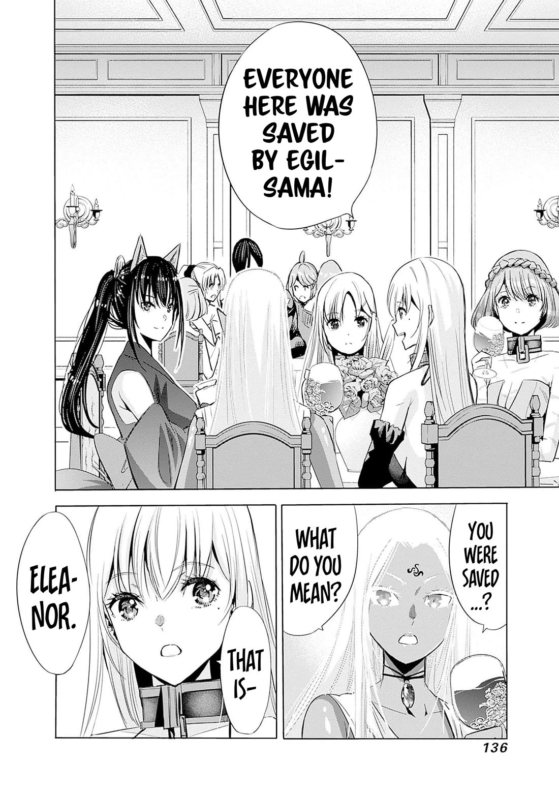 Uragirareta S Rank Boukensha no Ore wa, Aisuru Dorei no Kanojora to Tomoni Dorei dake no Harem Guild o Tsukuru Chapter 71 Page 5