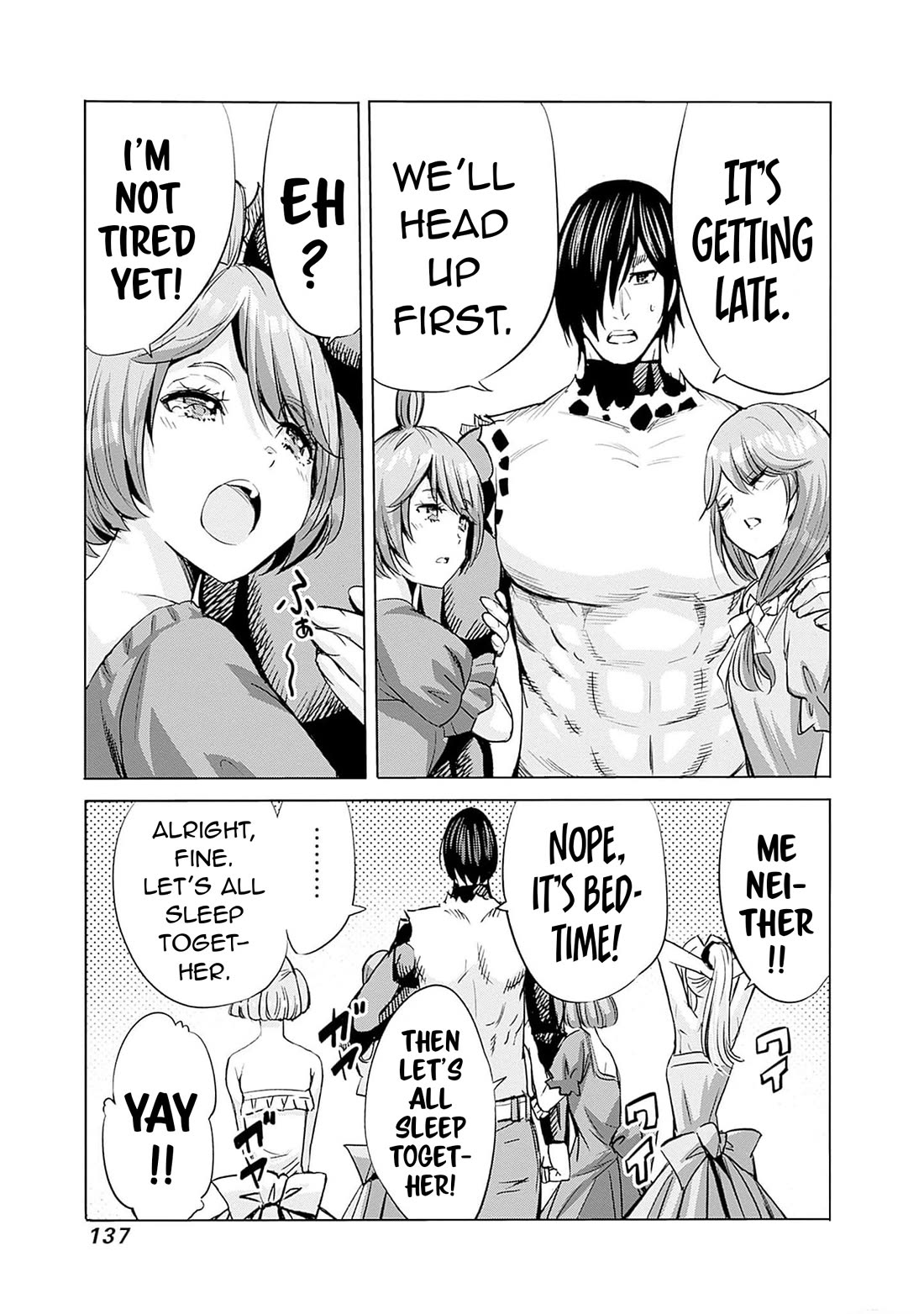 Uragirareta S Rank Boukensha no Ore wa, Aisuru Dorei no Kanojora to Tomoni Dorei dake no Harem Guild o Tsukuru Chapter 71 Page 6