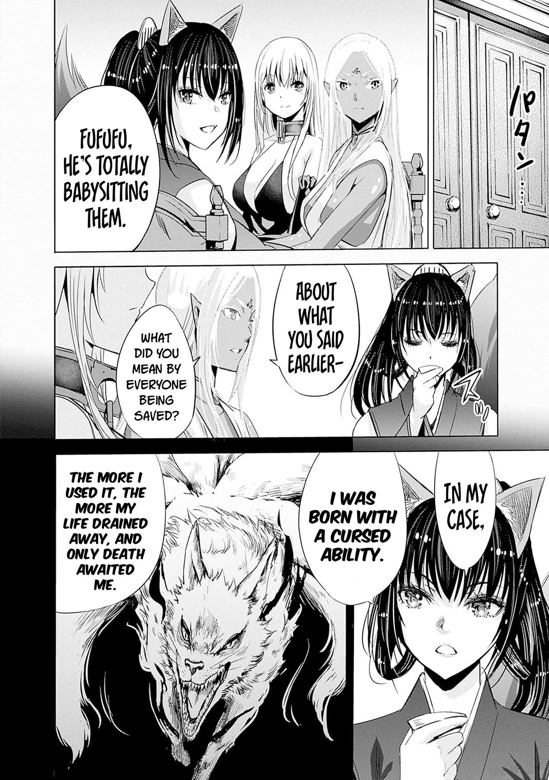 Uragirareta S Rank Boukensha no Ore wa, Aisuru Dorei no Kanojora to Tomoni Dorei dake no Harem Guild o Tsukuru Chapter 71 Page 7