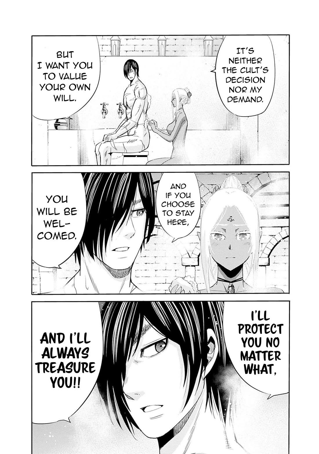 Uragirareta S Rank Boukensha no Ore wa, Aisuru Dorei no Kanojora to Tomoni Dorei dake no Harem Guild o Tsukuru Chapter 72 Page 11