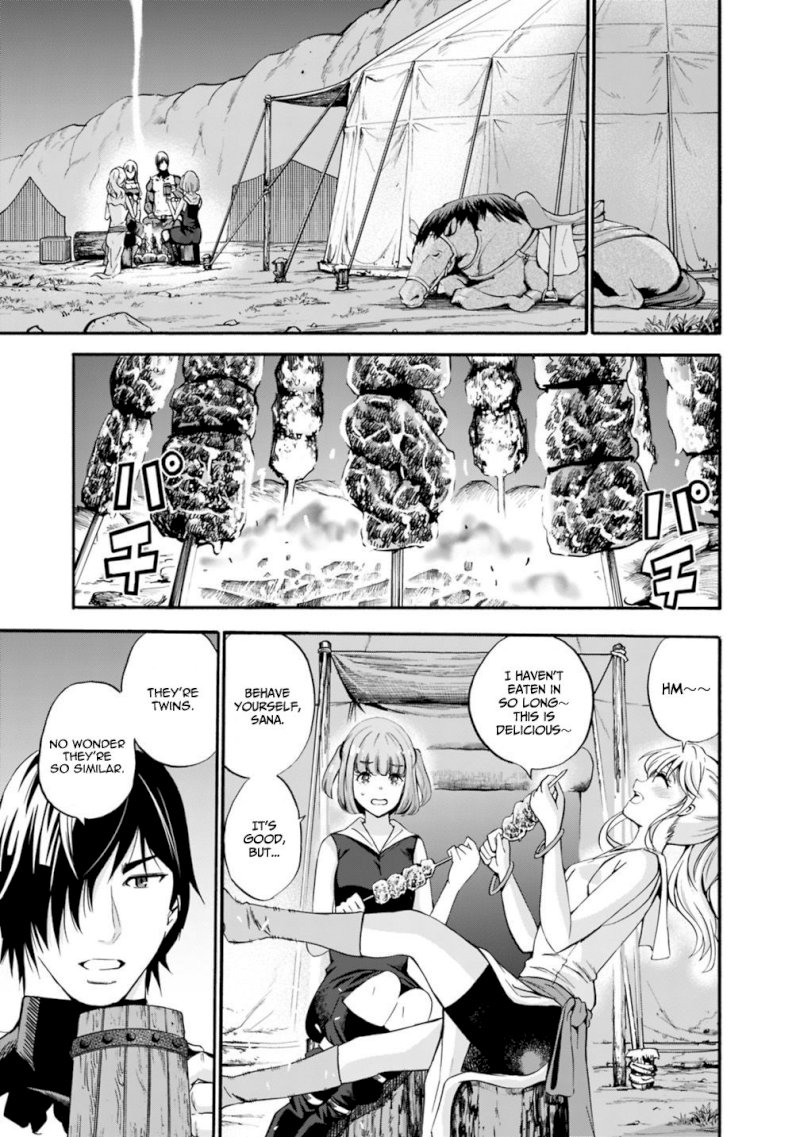 Uragirareta S Rank Boukensha no Ore wa, Aisuru Dorei no Kanojora to Tomoni Dorei dake no Harem Guild o Tsukuru Chapter 7 Page 10