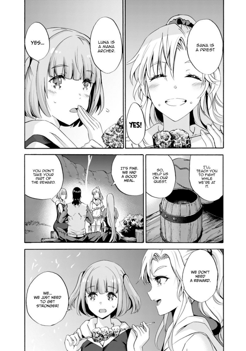 Uragirareta S Rank Boukensha no Ore wa, Aisuru Dorei no Kanojora to Tomoni Dorei dake no Harem Guild o Tsukuru Chapter 7 Page 11