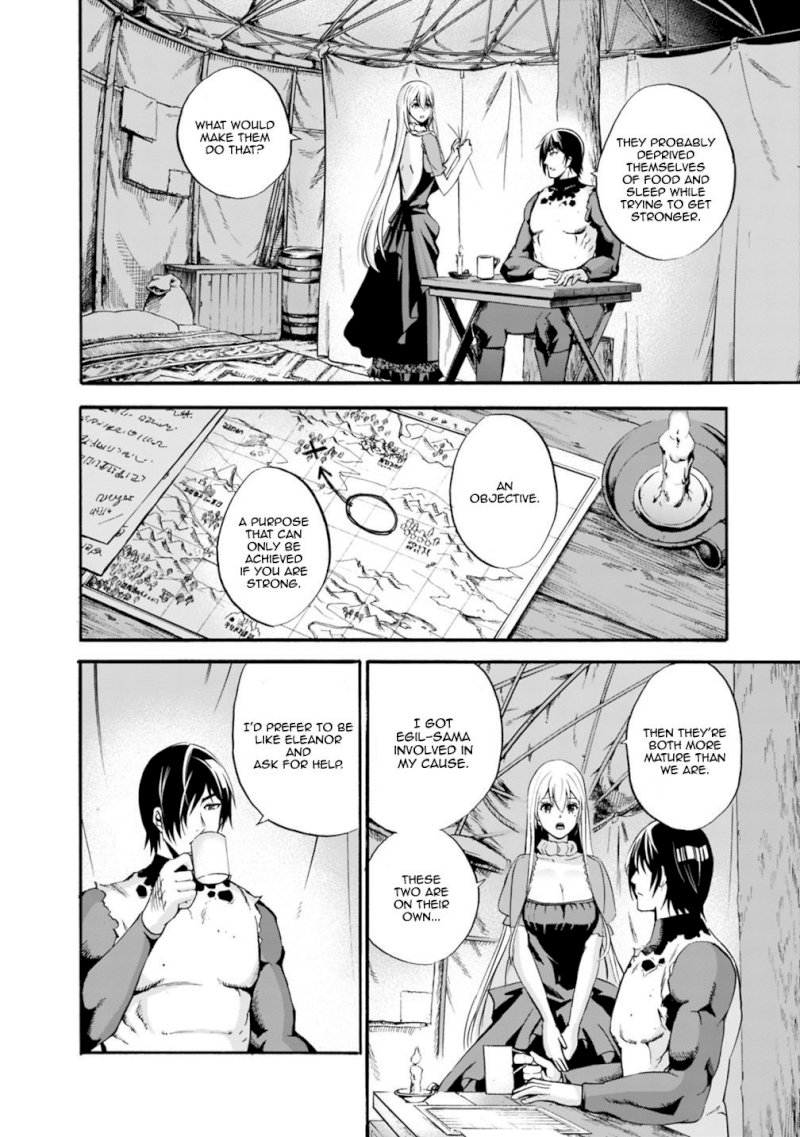 Uragirareta S Rank Boukensha no Ore wa, Aisuru Dorei no Kanojora to Tomoni Dorei dake no Harem Guild o Tsukuru Chapter 7 Page 13