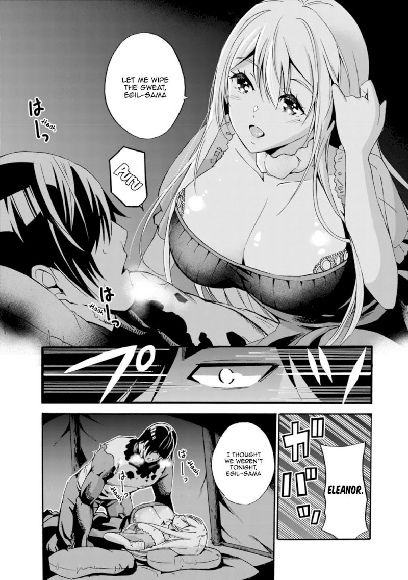 Uragirareta S Rank Boukensha no Ore wa, Aisuru Dorei no Kanojora to Tomoni Dorei dake no Harem Guild o Tsukuru Chapter 7 Page 17