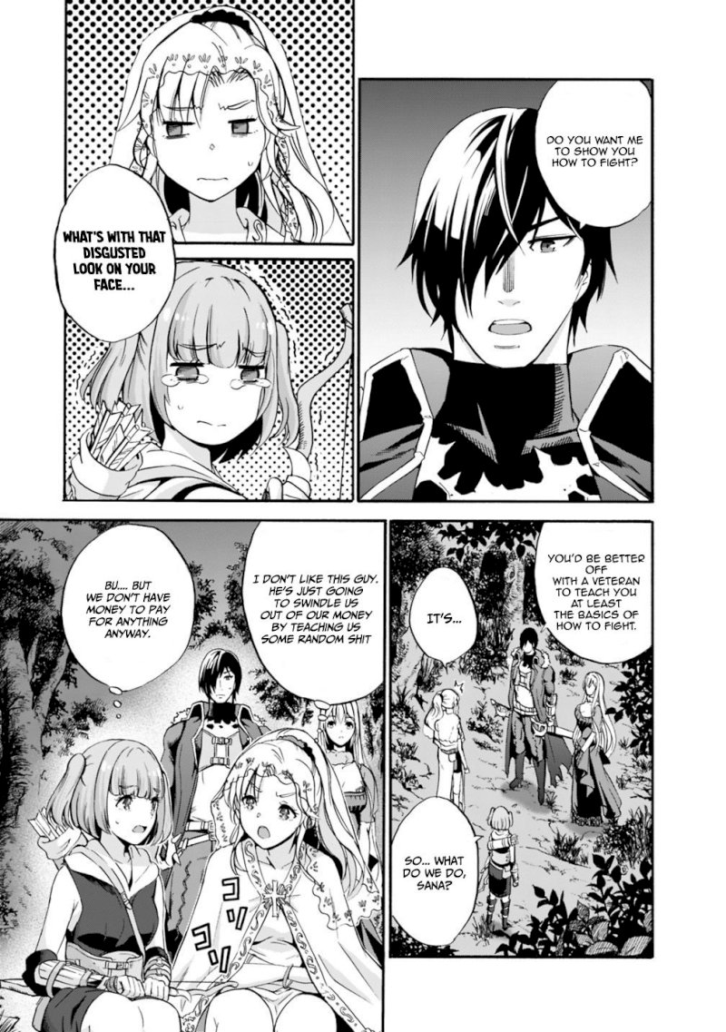 Uragirareta S Rank Boukensha no Ore wa, Aisuru Dorei no Kanojora to Tomoni Dorei dake no Harem Guild o Tsukuru Chapter 7 Page 6