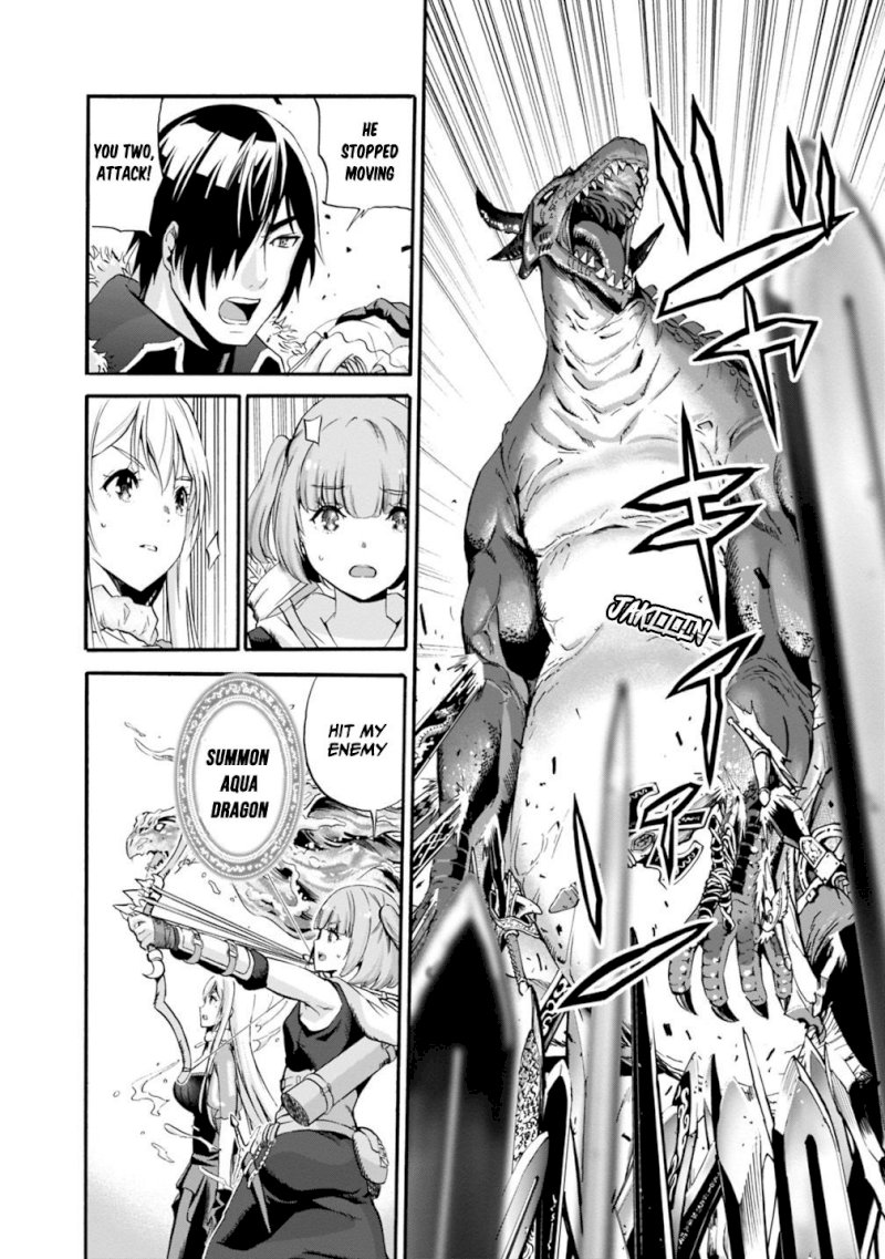 Uragirareta S Rank Boukensha no Ore wa, Aisuru Dorei no Kanojora to Tomoni Dorei dake no Harem Guild o Tsukuru Chapter 8 Page 18