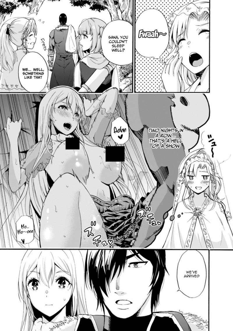 Uragirareta S Rank Boukensha no Ore wa, Aisuru Dorei no Kanojora to Tomoni Dorei dake no Harem Guild o Tsukuru Chapter 8 Page 2